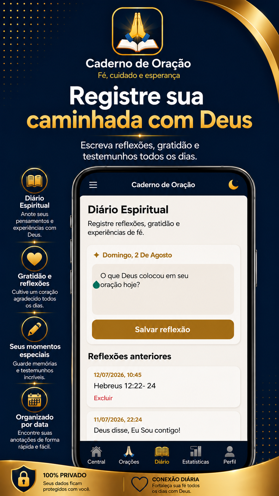 Diário espiritual
