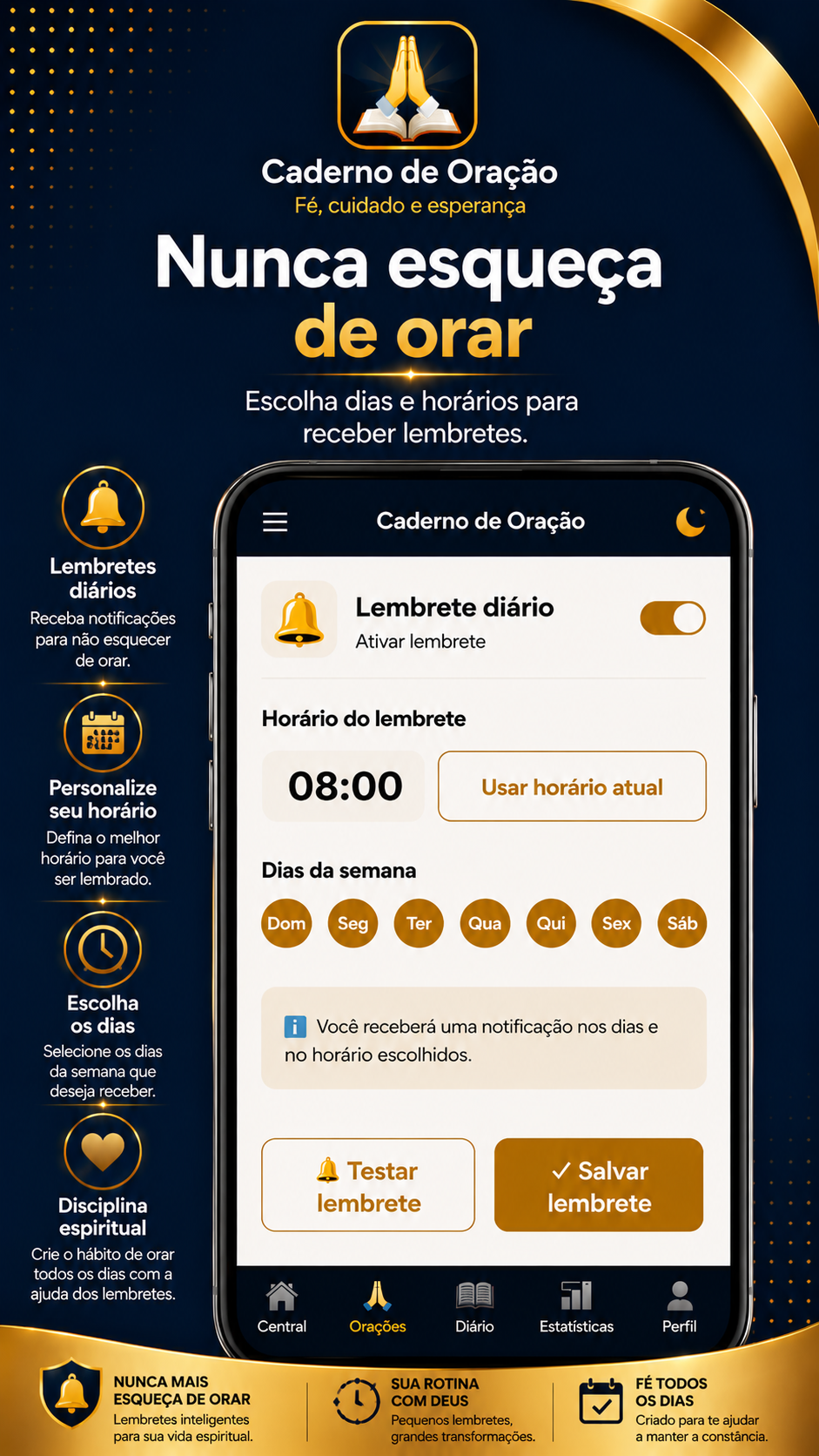 Lembrete diário